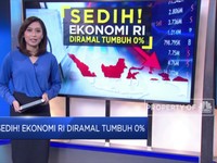 Sedih! Ekonomi RI Diramal Tumbuh 0%