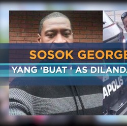 Sosok George Floyd yang 'Buat' AS Dilanda Kerusuhan