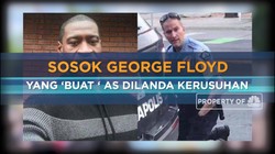 Sosok George Floyd yang 'Buat' AS Dilanda Kerusuhan