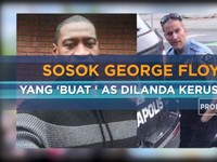 Sosok George Floyd yang 'Buat' AS Dilanda Kerusuhan