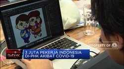 3 Juta Pekerja Indonesia di-PHK Akibat Covid-19