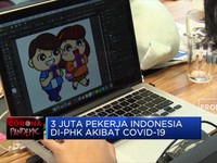 3 Juta Pekerja Indonesia di-PHK Akibat Covid-19