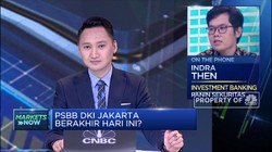 Analis: Kepastian PSBB DKI Jadi Sentimen Penggerak IHSG