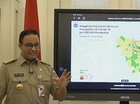 PSBB DKI Diperlonggar, Anies Bolehkan Ojol & Opang Beroperasi
