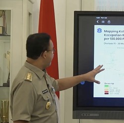 Angka Reproduksi Corona DKI Jakarta Turun ke 0,99, Kok Bisa?