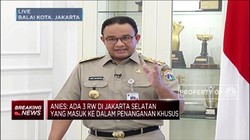 Anies Putuskan Perpanjang Status PSBB DKI Jakarta