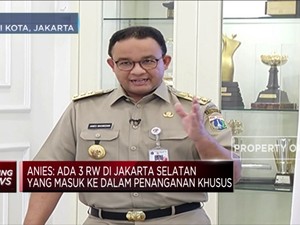 Anies Putuskan Perpanjang Status PSBB DKI Jakarta