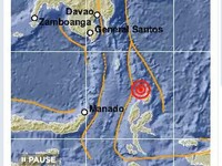 Ada Gempa M 7.1 Guncang Maluku Utara
