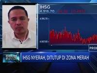 Bursa Global Terkoreksi, IHSG Ditutup di Zona Merah