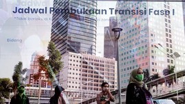 PSBB Diperpanjang, Jakarta Masuk Fase Transisi 