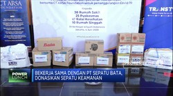 CT Arsa Bersama Transmedia Kembali Salurkan Donasi Covid-19
