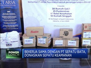 CT Arsa Bersama Transmedia Kembali Salurkan Donasi Covid-19