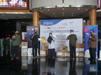 CT Arsa Salurkan Donasi Tahap ke-6 untuk Penanganan Covid-19