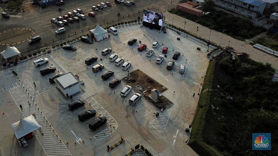 Drive-in Dining dengan konsep 