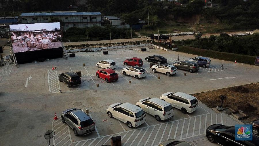 Drive-in Dining dengan konsep 