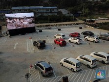 Hadir di Indonesia , Ini Sensasi Nonton di Drive In Cinema