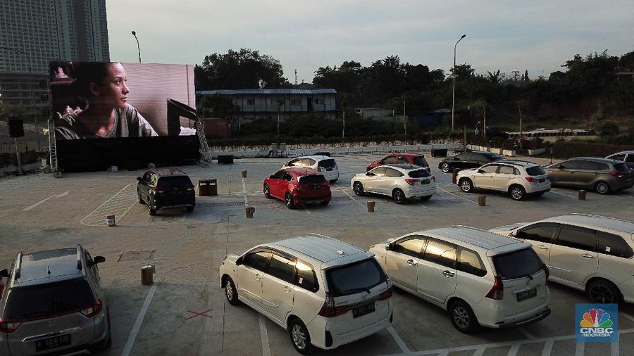 Drive-in Dining dengan konsep 