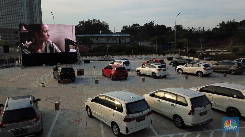 Drive-in Dining dengan konsep 