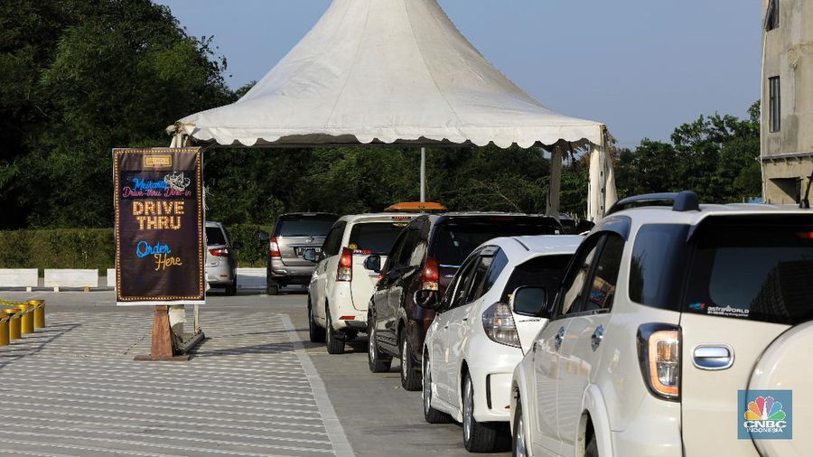 Drive-in Dining dengan konsep 