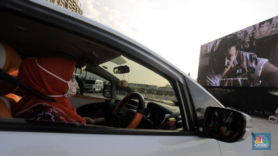 Drive-in Dining dengan konsep 