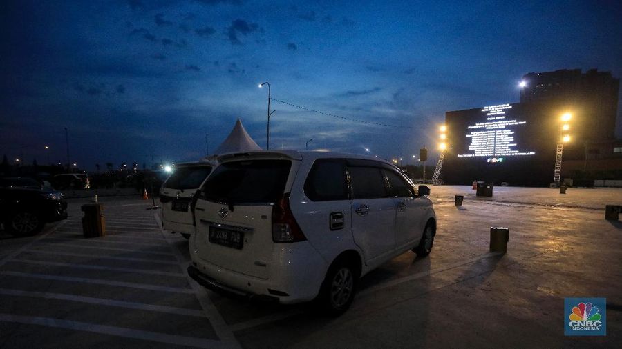 Drive-in Dining dengan konsep 