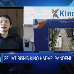 Buyback Saham, KINO Anggarkan Dana Rp 150 M