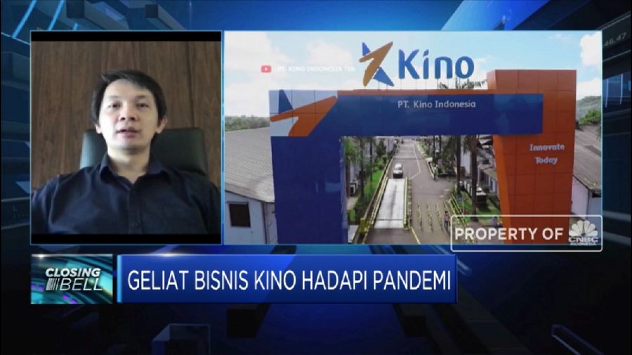 Genjot Penjualan Produk Baru, KINO Perbesar Biaya Iklan dan Promosi (CNBC Indonesia TV)
