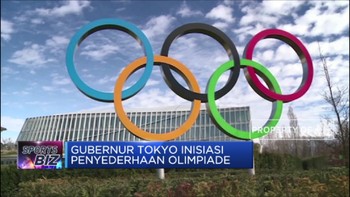 Gubernur Tokyo Inisiasi Penyederhaan Olimpiade