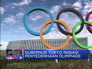 Gubernur Tokyo Inisiasi Penyederhaan Olimpiade