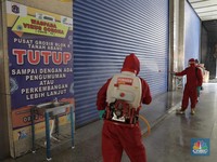3 Bulan Tutup, Pasar Tanah Abang Buka Bareng Mal 15 Juni