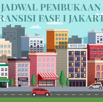 Catat! Ini Jadwal Pembukaan Mal dkk di Fase Transisi I