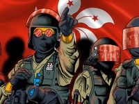 Antisipasi Rusuh, 3.000 Polisi Bersiaga Amankan Hong Kong