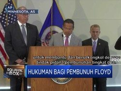 Ini Hukuman Bagi Pembunuh Floyd
