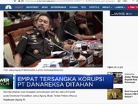 Keempat Tersangka Korupsi PT Danareksa Ditahan!