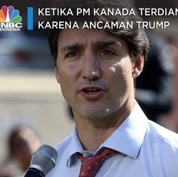 Ketika PM Kanada Terdiam 20 Detik karena Ancaman Trump
