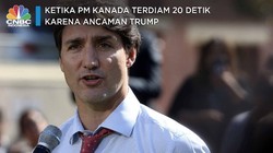 Ketika PM Kanada Terdiam 20 Detik karena Ancaman Trump