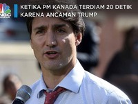Ketika PM Kanada Terdiam 20 Detik karena Ancaman Trump