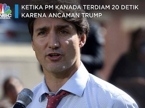 Ketika PM Kanada Terdiam 20 Detik karena Ancaman Trump
