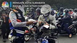 Mengapa Kota Surabaya Masuk Zona Hitam Corona?