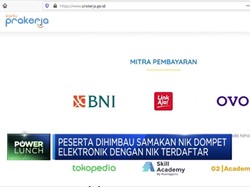 NIK Beda, Insentif Kartu Prakerja Nyangkut