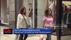 Sepanjang Mei 2020, PHK AS Capai 2,76 Juta