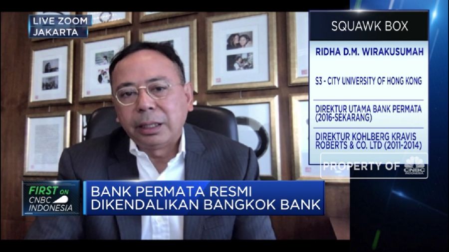 Resmi Diakuisisi, Bank Permata Targetkan Masuk Buku IV (CNBC Indonesia TV)
