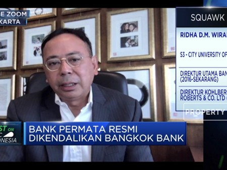 Kode saham bank permata