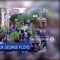 Demo Untuk George Floyd, Ribuan Orang Unjuk Rasa di Portland