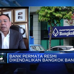 Disuntik Bangkok Bank, Bank Permata Siap jadi Bank Buku IV