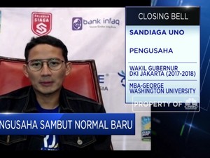 Sandiaga Uno: Pembukaan Ekonomi Harus Dilakukan Hati-hati