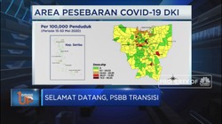 Selamat Datang PSBB Transisi DKI Jakarta