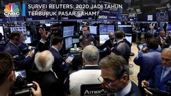 Benarkah 2020 Jadi Tahun Terburuk Pasar Saham Dunia?