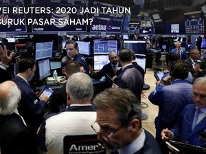 Benarkah 2020 Jadi Tahun Terburuk Pasar Saham Dunia?
