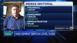 Tahapan Pelonggaran PSBB DKI Dongkrak Optimisme Pasar